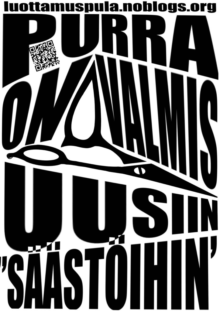 Purra on valmis uusiin ”säästöihin”.