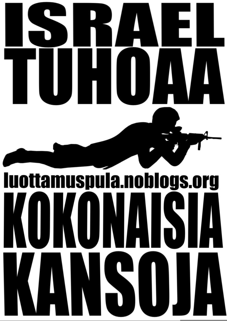 Israel tuhoaa kokonaisia kansoja.